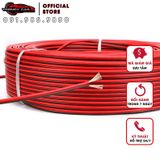 Dây Điện Đôi Lõi Đồng Nguyên Chất Vỏ Đỏ Đen Dùng Cho Loa, Đèn Led, Điện Độ Chế 26AWG/24AWG/22AWG