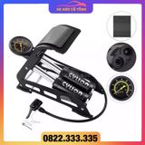 Bơm Đạp Chân Đa Năng Mini hàng chính hãng Cho Ô Tô Xe Máy Xe Đạp 2 Xilanh Nhập Khẩu Chính Hãng Và Phân Phối độc quyền Bở