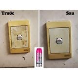 Bình xịt tẩy băng keo nhựa đường đa năng Flamingo dùng cho ô tô xe máy đồ gia dụng cao cấp F012 450ml