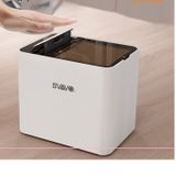 Hộp Đựng Tăm Cảm Ứng Tự Động Thông Minh SVAVO - Hàng Chính Hãng, cao cấp tặng kèm tăm kháng khuẩn và pin AA