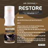 DUNG DỊCH PHỤC HỒI VÀ LÀM MỚI NHỰA NHÁM AIR ORIGINAL CÔNG NGHỆ ĐỨC 100 ML