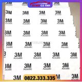 10 Tấm Bông Tiêu Âm 3M Chống Ồn Cách Âm Hiệu Quả Kích Thước lớn 80x50cm