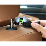 Móc treo sau ghế dành cho xe hơi đa chức năng dùng để treo móc đồ vật tiện lợi, đồ trên xe, nhựa bền bỉ cao cấp