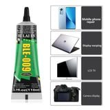 Keo Bulaien BLE-009 xịn màu đen nano chuyên dán màn hình, kính lưng điện thoại, tivi, laptop