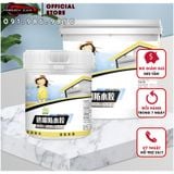 Keo Chống Thấm Trong Suốt Chống Rò Rỉ nước Mái Nhà, Tường Ngoài Cao Cấp Keo Epoxy chống giột lọ 300 gr