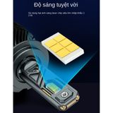 Đèn Led V80 Công nghệ mới 2024 Lõi tản nhiệt đồng kép có nước tản nhiệt Công suất 140W Tuổi thọ 30000h ánh sáng trắng 6K