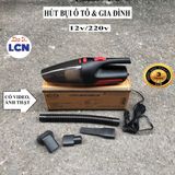 Máy Hút Bụi Mini Công Suất Lớn 12v/220v