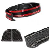 Phụ kiện ô tô |  Đuôi Gió, Cánh Lướt Gió Cao Su Vân Carbon 3D Xe Ô Tô Phong Cách Thể Thao