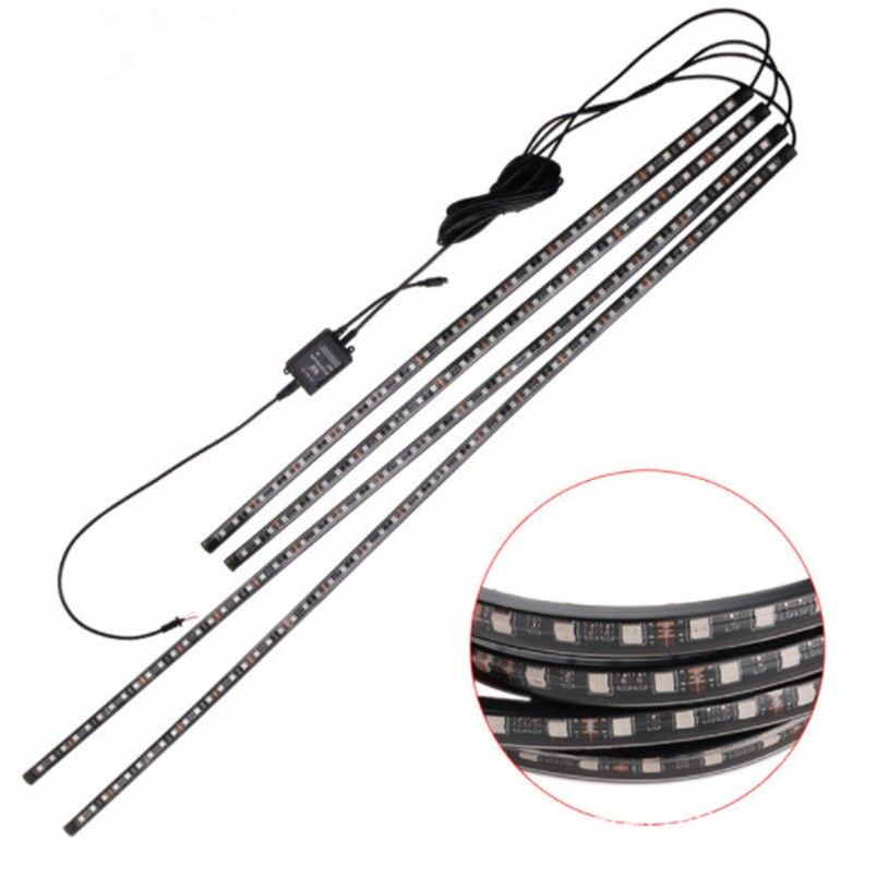 Dải đèn LED gầm xe trang trí khung xe ô tô