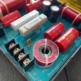 Bộ Phân 3 Way Loa Ô Tô cho loa âm loa treble, mid Và Bass Âm Thanh Xe Hơi tần số đáp ứng 40Hz-22kHz