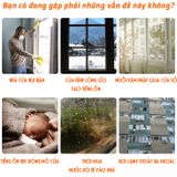 1 Mét Ron Khung Cửa Ngăn Bụi Côn Trùng Chống Ồn 2 4 6 8 10 12 15mm