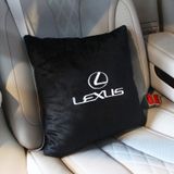 Chăn kiêm gối gấp gọn lông tuyết 2 trong 1 Toyota, Mazda, mercedes,lexus gối tựa lưng trên xe , chăn gối cho xe hơi,