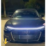 Dây đèn led chạy đuổi dán nắp capo độ đèn xe đơn giản chất lượng cao Cửa hàng ngoại thất ô tô Trendy Car