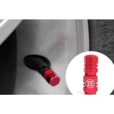 Bộ 4 Nắp Van Bánh Xe Bằng Hợp Kim Nhôm tiện CNC chất lượng cao