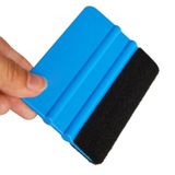 Dụng cụ dán cạo decal ô tô xe hơi cao cấp lưỡi cao su bền bỉ hàng chuyên dụng cho thợ dán decal 3M thẻ gạt miết dán nilo
