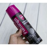 Sơn xịt phủ gầm xe hơi ô tô chống rỉ mọt bảo vệ gầm xe, flamingo rubberized undercoat F021 hàng chính hãng 500ml