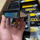 Cảm biến áp suất lốp cảnh báo tiếng việt, cảm biến áp suất lốp phiên bản cao cấp nhất lắp ngoài dễ thao tác