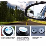 (LOẠI XỊN DÍNH 3M) gương cầu lồi xoay 360 cao cấp cho ô tô, gương mắt cá hình tròn góc rộng 135 độ dành cho xe hơi