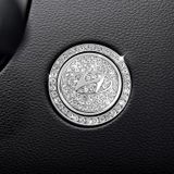 Đính đá Nút Start/Stop cho các hãng xe ô tô - Đính đá Sang trọng ô tô -Trang trí nút khởi động