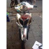 Decan mạ chrome bạc dán trang trí xe hơi ô tô xe máy vật dụng khổ lớn hàng loại 1 dà