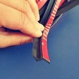 [ ⚡Free Ship 50k⚡]Gioăng cao su chữ Z - Chống bụi , chống thoát nước Cuộn 10m