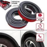 Cuộn Bảo Vệ Cua Lốp Vân Cacbon và Màu đen Chống Trầy Xước bánh xe Cao Cấp nhiều kích thước
