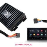 DSP Android Bộ Khuếch Đại Âm Thanh Xe Hơi Âm Ly Ô Tô Amply Xe Cắm Giắc Theo Màn Hình Android Cải Thiện Chất Lượng Â
