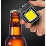 Đèn Pin Mini Phiên Bản Vỏ Kim Loại Đèn Led COB Nam Châm Đa Năng Bỏ Túi Tiện Dụng Mang Theo Du Lịch Dã Ngoại Sửa Xe