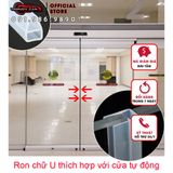 3 mét Gioăng cửa kính cường lực chữ H chắn nước cabin tắm Trendyhome Gioăng chắn nước nhà tắm