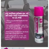Bình xịt dưỡng bóng nội thất ô tô FLamingo F004 hương nhài, hương đào, cà phê