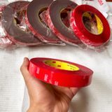 Băng dính 2 mặt 3M băng keo siêu dính Auto Car dán bóc ra không để lại vết tiện lợi dán tường vật dụng xe ô tô nhà cửa