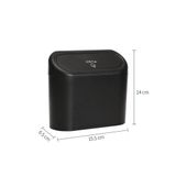 Thùng rác trên xe ô tô - Thùng chứa rác mini ô tô gắn cửa xe, sau ghế xe hơi tiện dụng