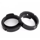 Vòng đệm đế dưỡng loa size 6.5inch ~ 160mm phụ kiện độ loa cánh xe hơi, mặt dưỡng cho xe, đệm vành loa đế cao - Phụ kiện loa