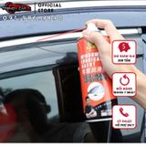 ⚡️FLASH SALE⚡️ xịt chống Kẹt kính lão hoá cao su bảo dưỡng làm mới bôi trơn gioăng kính, bôi trơn cửa nóc ô tô chuyên dụ