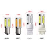 Đèn LED Xi Nhan, Phanh, Daylight Đèn Lùi Đèn Soi Biển Số Ô Tô Xe Máy T10 T20 1156 1157 7443 3157 BA15S P21W BAU15S PY21W