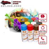 Sơn Ô tô Xe Máy Cao Cấp - Sơn Xịt Tay Trực Tiếp - Siêu Bóng, Mịn, Bám Dính Tốt - Xóa Vết Xước - HAOSHUN Paint loại 1