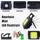 Đèn Pin Mini Phiên Bản Vỏ Kim Loại Đèn Led COB Nam Châm Đa Năng Bỏ Túi Tiện Dụng Mang Theo Du Lịch Dã Ngoại Sửa Xe