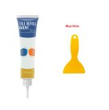 Keo miết mạch gạch men Tile Refill Agents màu trắng, sửa chữa nhà tắm, bếp sạch sẽ bền bỉ