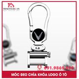 Móc Chìa Khóa ô tô Vinfast | Móc chìa khóa Xe Hơi Có In Logo Hãng Xe - Thiết Kế Trang Trọng, Tinh Tế, Đẳng Cấp