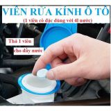 [Free ship 50k] Viên Sủi Rửa Kính Ô Tô