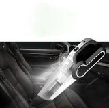 Máy hút bụi kiêm bơm lốp và đèn pin dạng tẩu sạc nguồn DC 12V