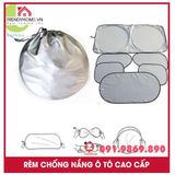 Freeship Rèm chắn nắng cho Ô tô Bộ 6 tấm chắn nắng xe ô tô