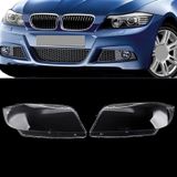 Vỏ đèn pha BMW Series 3 E90, E91 Tấm Che Kiếng Đèn Pha, Dòng Bmw 3, Dành Cho Đèn Pha E90 E91 2006-2012, Vỏ Ống Kính Trong Suốt, Trang Bị Cho Mặt Trước, Thay Thế