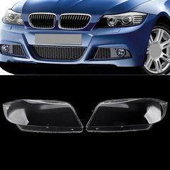 Vỏ đèn pha BMW Series 3 E90, E91 Tấm Che Kiếng Đèn Pha, Dòng Bmw 3, Dành Cho Đèn Pha E90 E91 2006-2012, Vỏ Ống Kính Trong Suốt, Trang Bị Cho Mặt Trước, Thay Thế