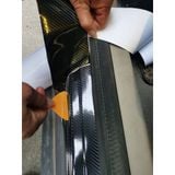 Decal Carbon Bảo Vệ Ô tô Miếng Dán Chống Trầy, Ốp chân Gắn Cửa Bảo Vệ chống Bước Trang Trí Xe Ô Tô Băng Fiber 3D
