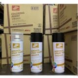 Sơn Xe Ô Tô Haoshun cao cấp Sơn Xịt Cầm Tay, màu đen, chrome bạc, phủ bóng Tiện Lợi