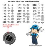 1 Cặp Bóng Đèn Pha LED H4 H7 H11 9005 HB4 6000K Cho Xe Hơi ​​Đèn LED Phá Sương Mù 12000LM Chuyên Dụng Cho Xe Hơi
