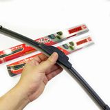 Gạt Mưa Ô Tô Silicone hàng xuất Nhật Bản hiệu Dragon đỏ công nghệ mới gạt siêu sạch mút kính