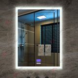 Gương Led cảm ứng Gương nhà tắm thông minh Gương bluetooth 70 x 50 Trendyhome