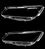Vỏ đèn pha Honda Accord, với nhựa trong suốt, Bề mặt nhựa trong suốt được phủ gốm chất lượng cao, chống mài mòn, chống lão hóa, bền